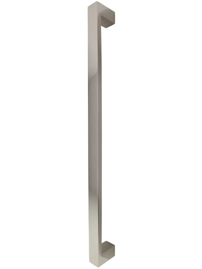 Ultima II Bar-Style Appliance Pull - 18 inch Center-to-Center in Polished Nickel.